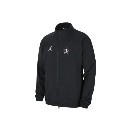 JORDAN 2023 All Stars Jackets Men Black