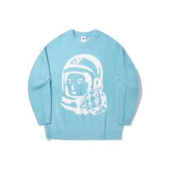 LiNing x BILLIONAIRE BOYS CLUB Knitwear Men's Milk White Blue