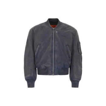 OFF WHITE Diag Tab Vintage Bomber Jacket