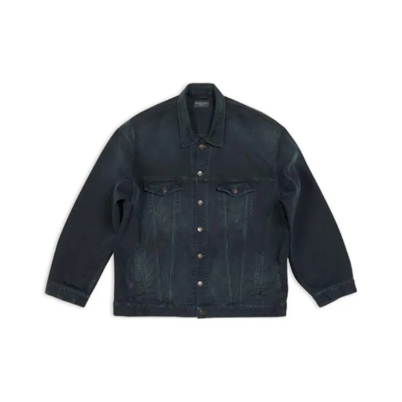 Balenciaga Jackets Men Black-0