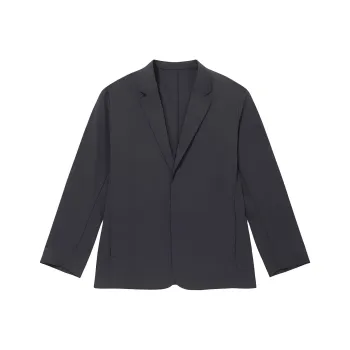 DESCENTE Business Suit Men's Charcoal Gray
