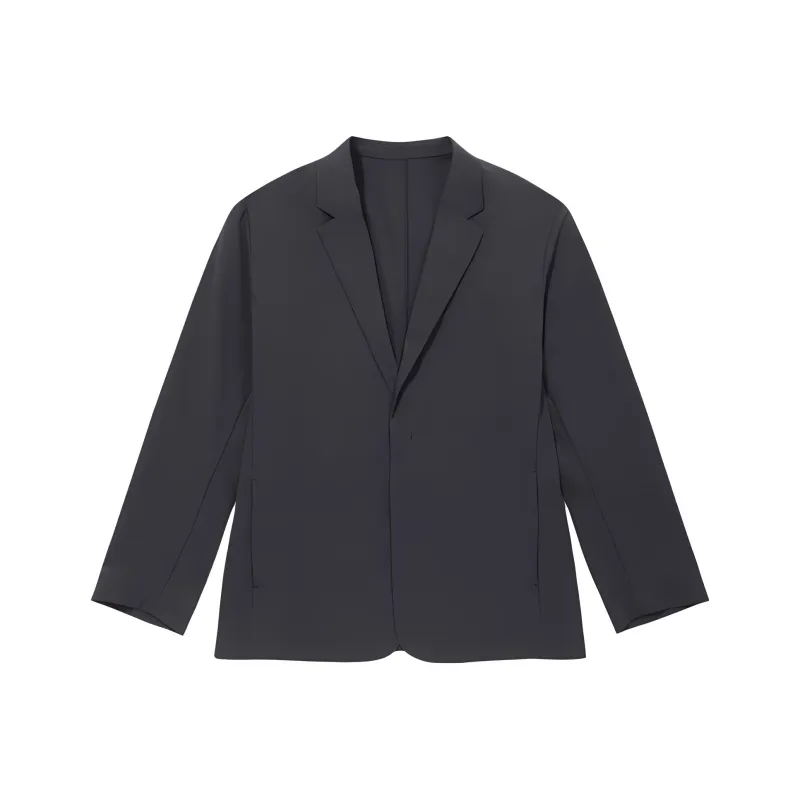 DESCENTE Business Suit Men's Charcoal Gray-0