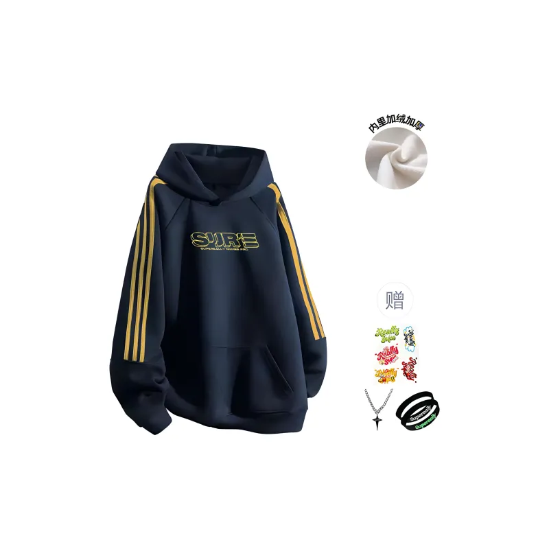 SUPEREALLY Sweatshirts Unisex-6
