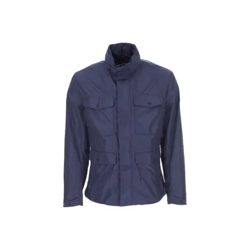 SAVE THE DUCK SS22 Jacket Men's Navy Blue