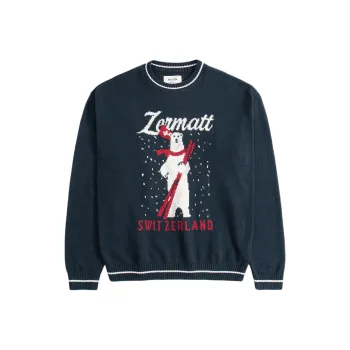 Hollister Knitwear Men's Dark Blue