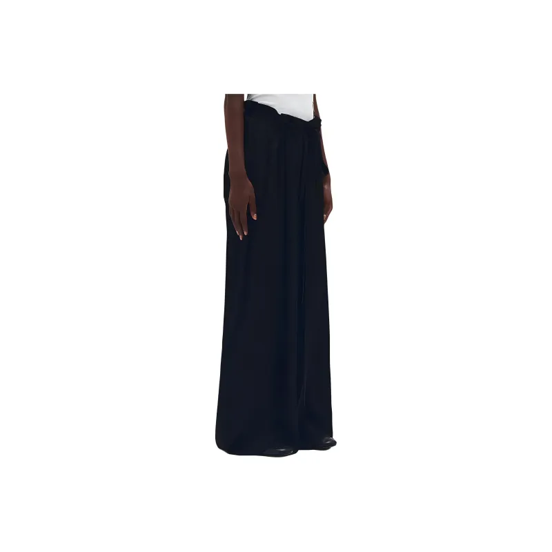 Ann Demeulemeester Casual Pants Women's Black-2