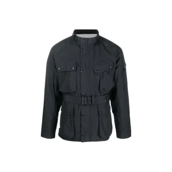 Polo Ralph Lauren Band collar Belted Jacket