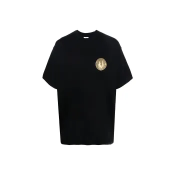 Vetements Cryptocurrency Logo Print T-shirt