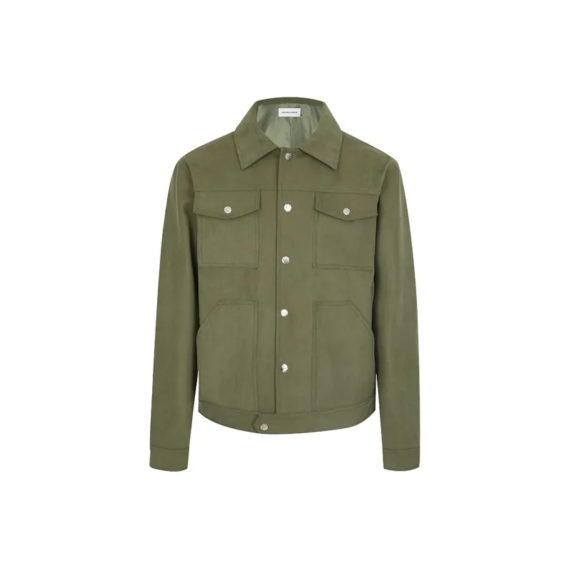 GALLIANO LANDOR FW22 Jacket Unisex Green-0