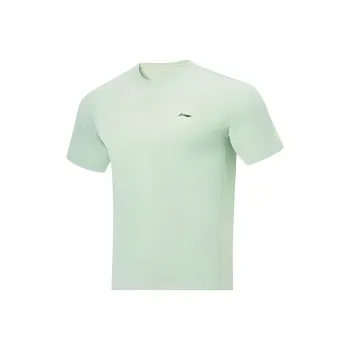 LINING Running Collection T Shirts Men Bamboo Green