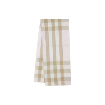 Burberry Knit Scarves Unisex Snowflake Stone Color