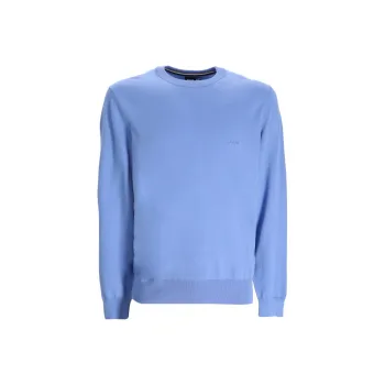 HUGO BOSS Logo embroidered Jumper