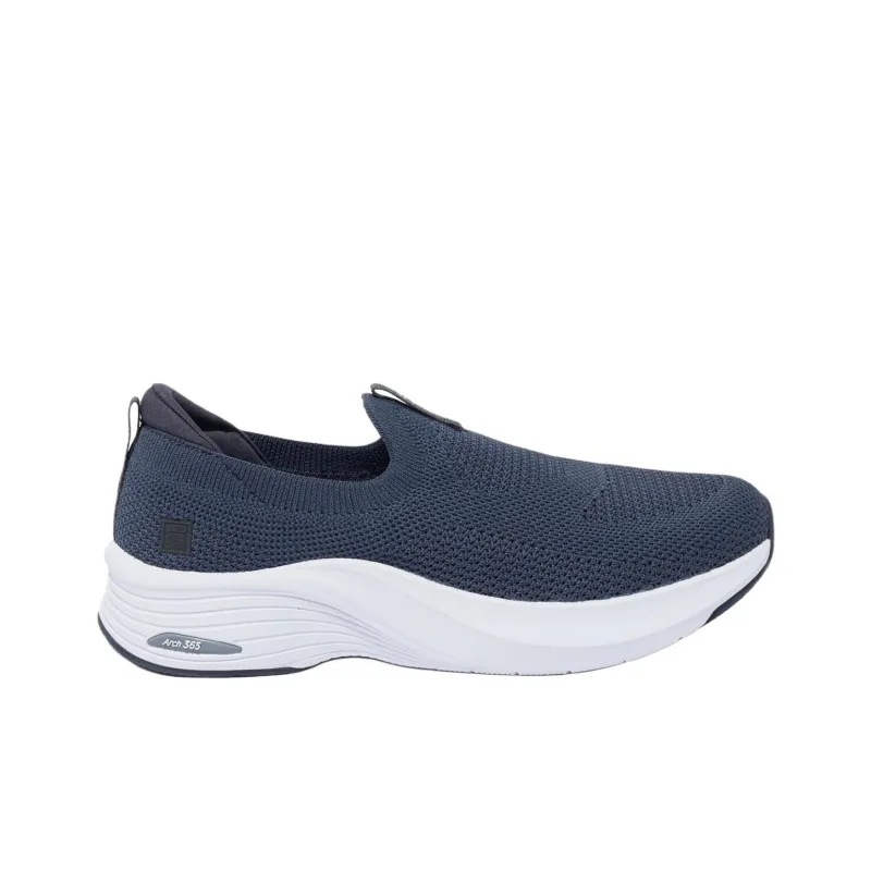FILA Rgb Anti Slip Wear Resistant Low Top Running Shoes Unisex Dark Blue-1