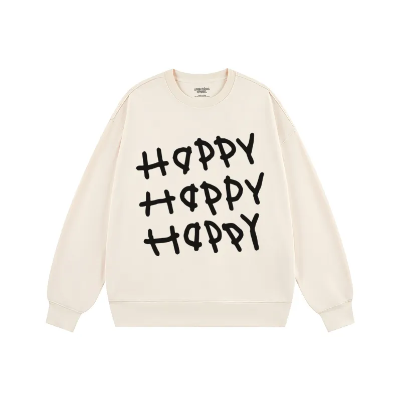 AFTER SCHOOL SPECIAL Sweatshirt Unisex Cream-0