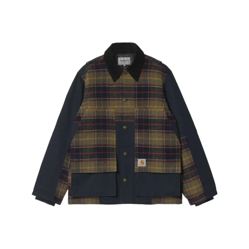Carhartt WIP Jackets Men Dark Blue-0