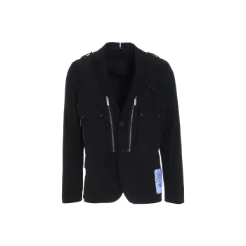 McQ Alexander McQueen Jackets Men Black