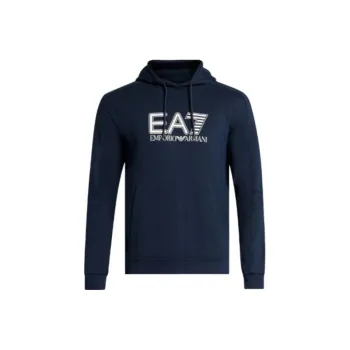EMPORIO ARMANI Logo print Cotton Hoodie