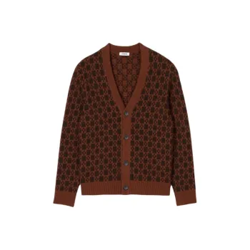 Sandro Knitwear Men Burgundy