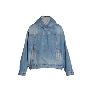 Balenciaga FW22 Jacket Men's Blue
