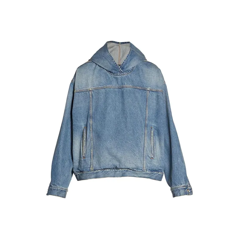 Balenciaga FW22 Jacket Men's Blue-0