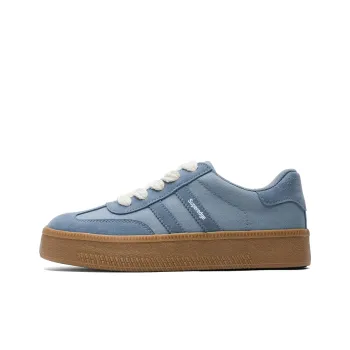 SUPEREDGE Breathable, Slip Resistant, And Abrasion Resistant Low Top Skateboard Shoes Men's