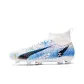 White Blue-Long Stud