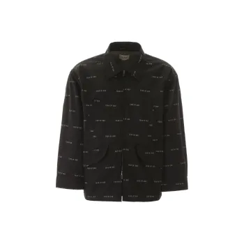 Fear Of God Jackets Men Black