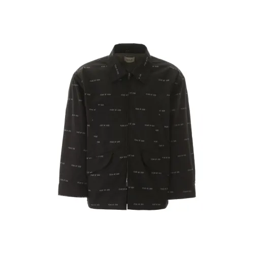 Tia shearling jacket