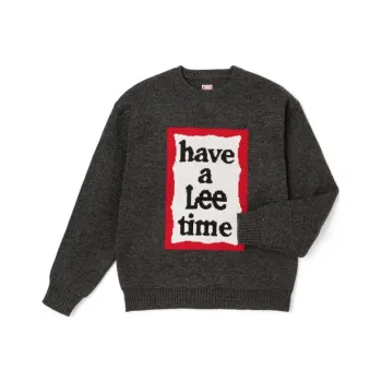 Lee x Have A Good Time Knitwear Unisex Iron Gray