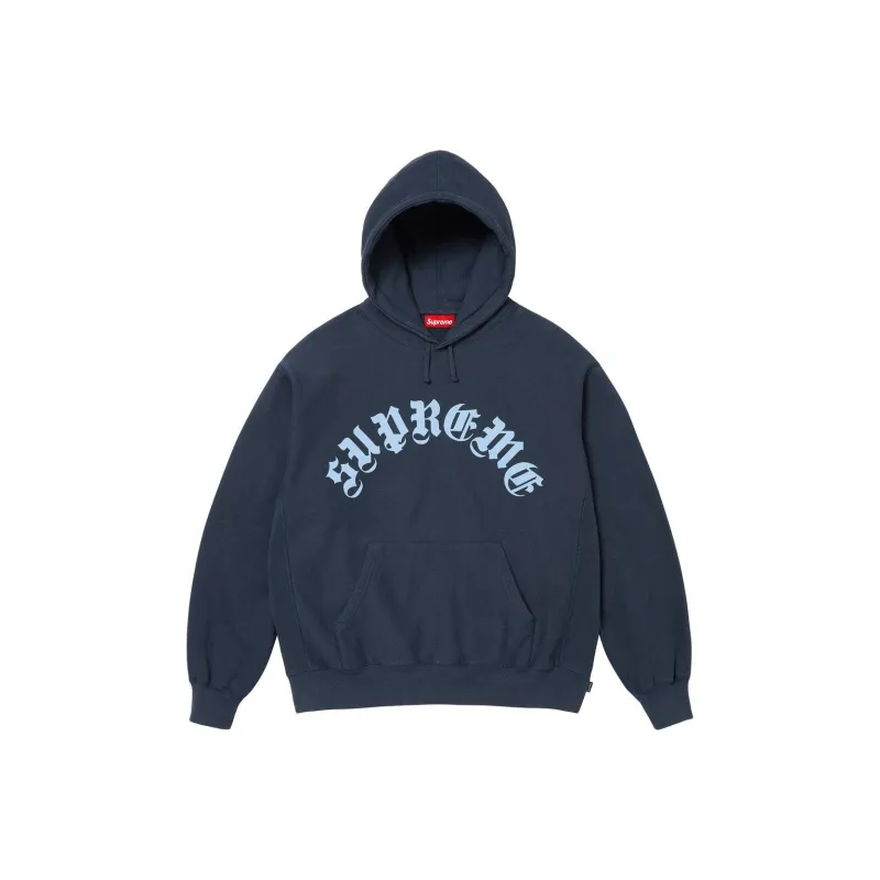Supreme Printed Arc Hooded Sweatshirt-2