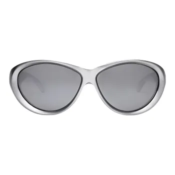 Balenciaga Sunglasses Women's Silver