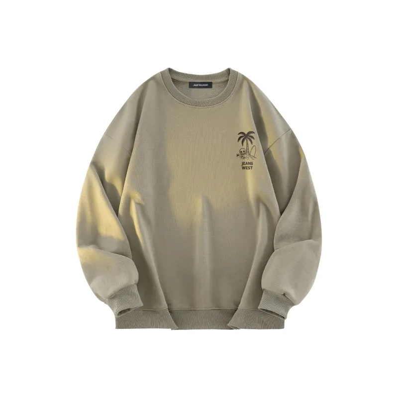 JEANSWEST Sweatshirt Unisex Iron Gray-44