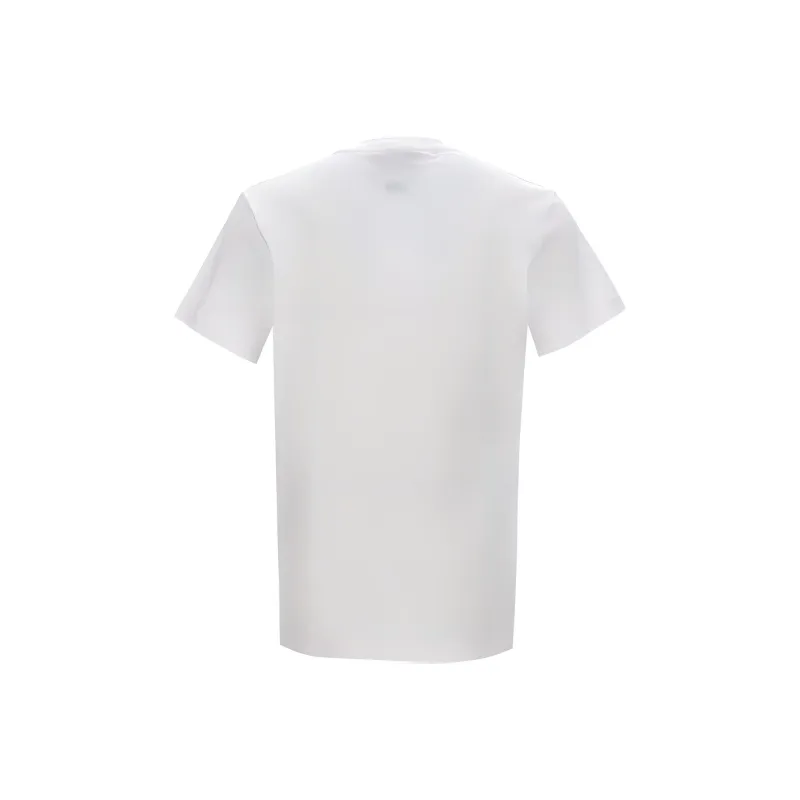VERSACE JEANS COUTURE Barocco Printed Crewneck T Shirt-1