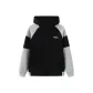Black/Light Heather Gray