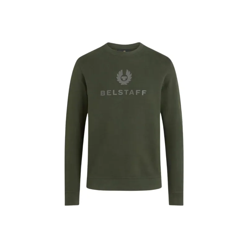 Belstaff Sweatshirt Men's Green-0