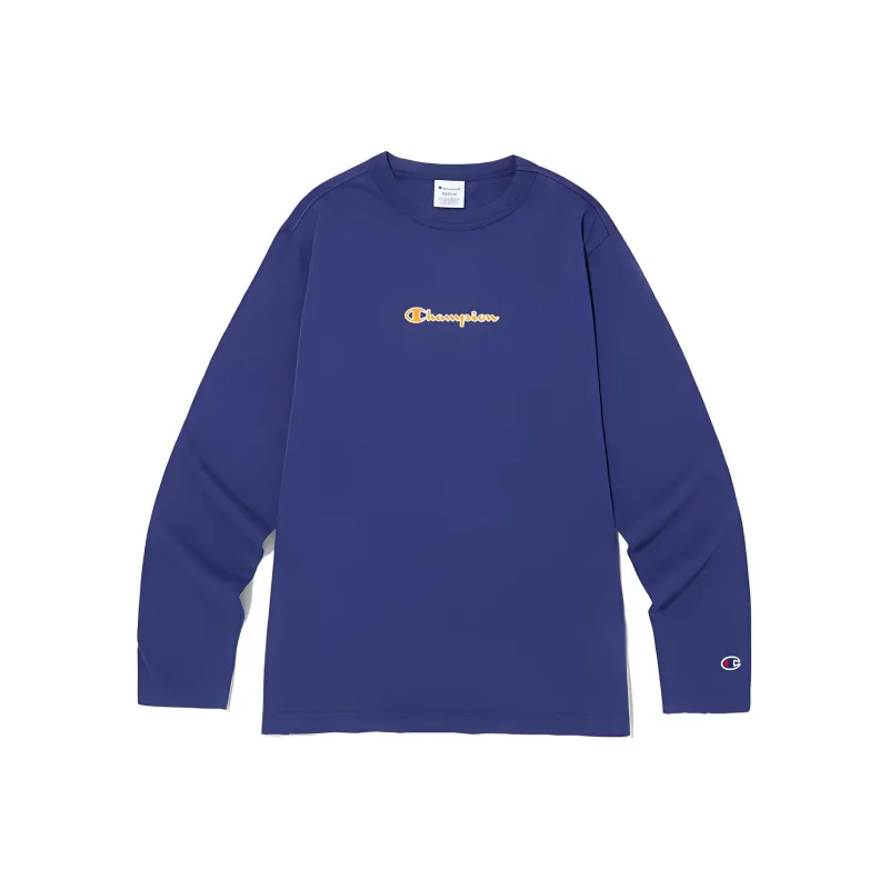 Champion T Shirts Men Blue-0