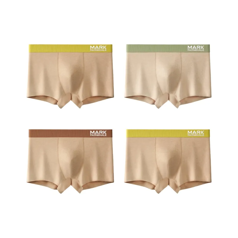 FAIRWHALE Underpants Men's 4 Pack-6