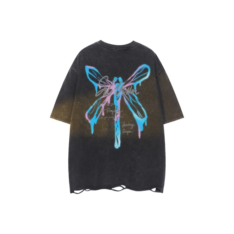SIL VITIN T Shirts Unisex Black-1