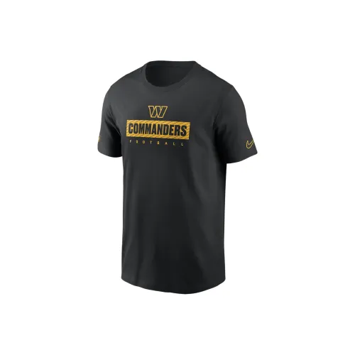 Nike Washington Commanders Sideline Team Issue T-Shirt Men's Black