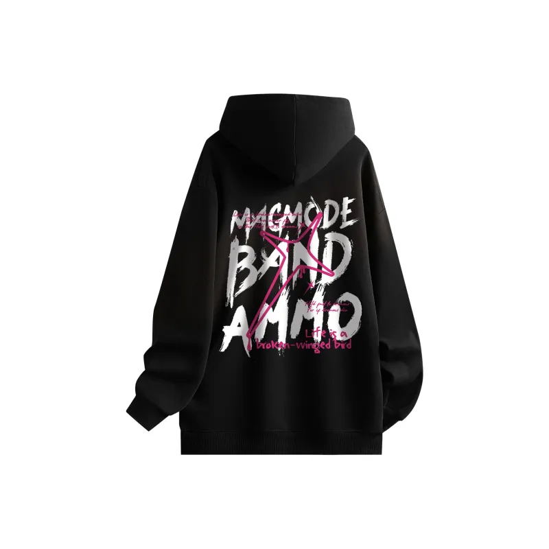 Magmode Sweatshirt Unisex Vintage Red-8