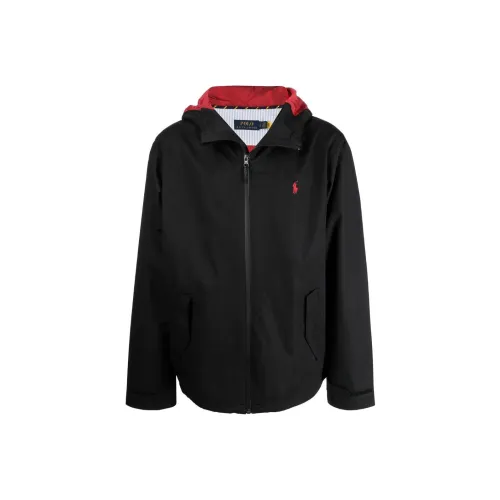 Polo Ralph Lauren Jackets Men Black