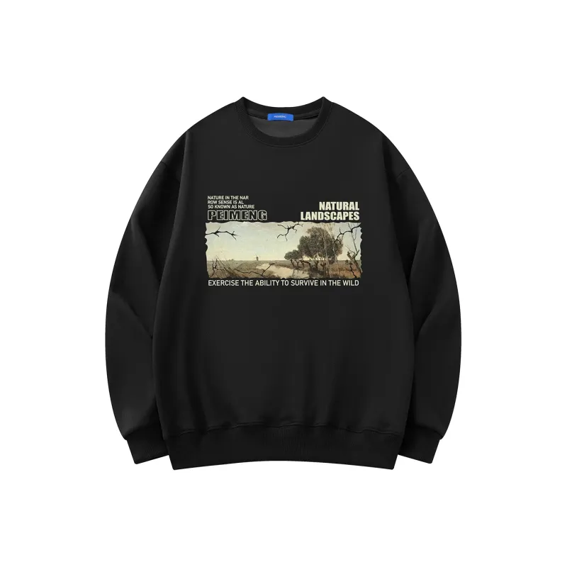 PEIMENG Sweatshirts Unisex-2