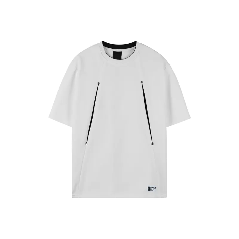 CHARLIE GOLF T Shirts Unisex-4