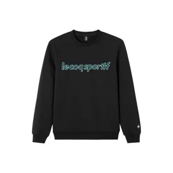 Le Coq Sportif Sweatshirt Men's Dazzle Black