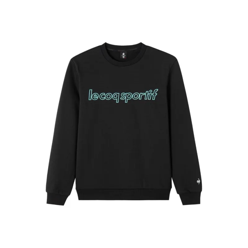 Le Coq Sportif Sweatshirt Men's Dazzle Black-0