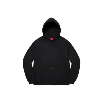 Supreme Micro Logo Hooded Sweatshirt SS22