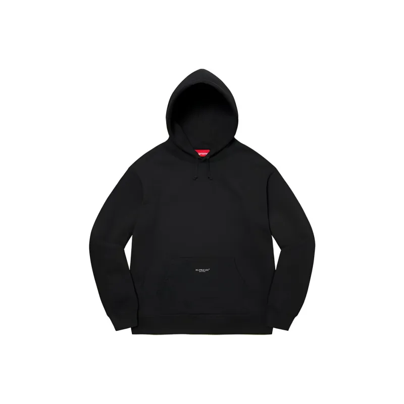 Supreme Micro Logo Hooded Sweatshirt SS22-2