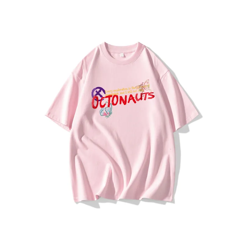 Small Columns Under The Sea T Shirt Unisex-4