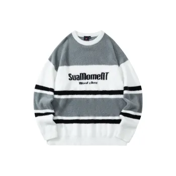 Suamoment Pine Casual Sweater Unisex