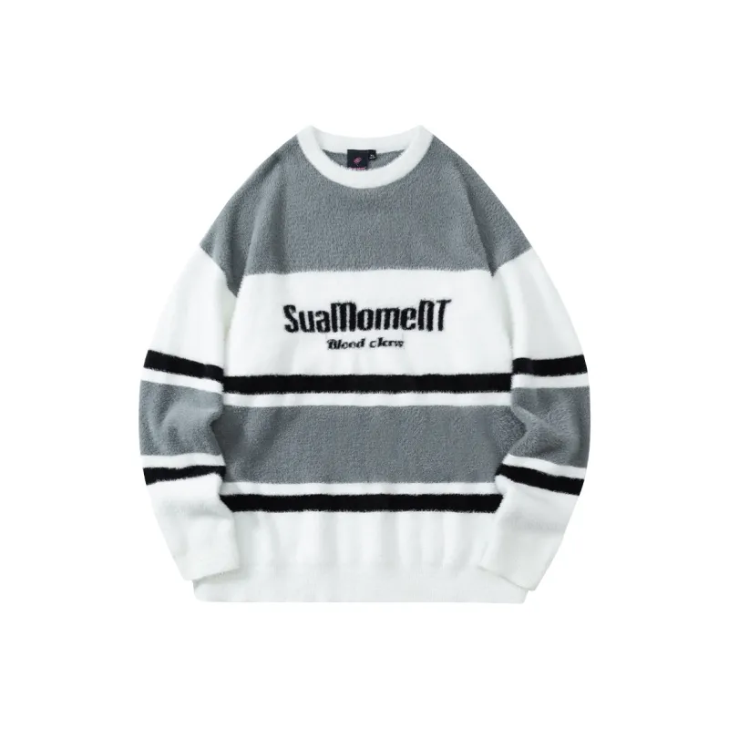 Suamoment Pine Casual Sweater Unisex-0